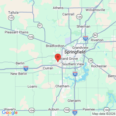 Map to  office in Springfield, IL