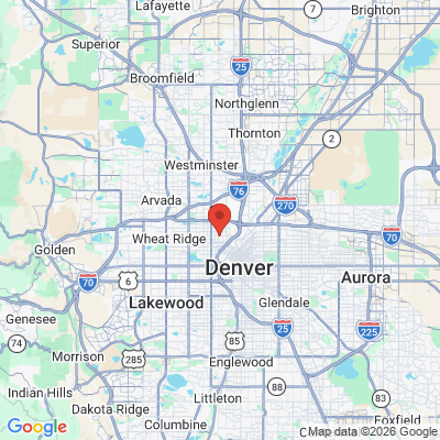 Map to  office in Denver, CO