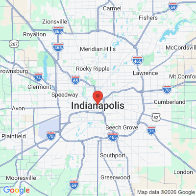 Map to  office in Indianapolis, IN