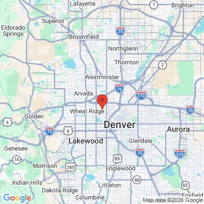 Map to Highland Dental Care office in Denver, CO