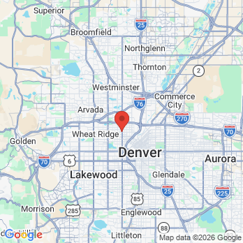 Map to Retro Dental Highlands office in Denver, CO