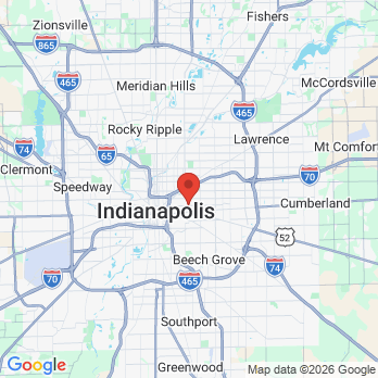Map to Primary Office office in Indianapolis, IN