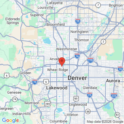 Map to  office in Denver, CO