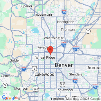 Map to Orthodontics in the Highlands office in Denver, CO