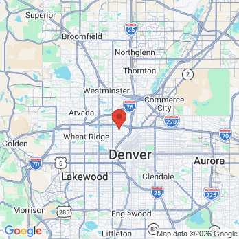 Map to OG Dental office in Denver, CO