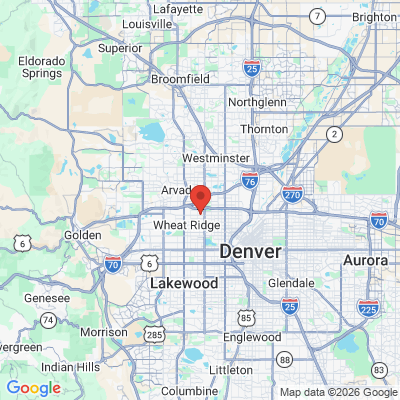 Map to  office in Denver, CO