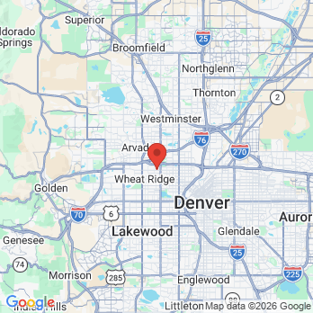 Map to Primary Dental office in Denver, CO