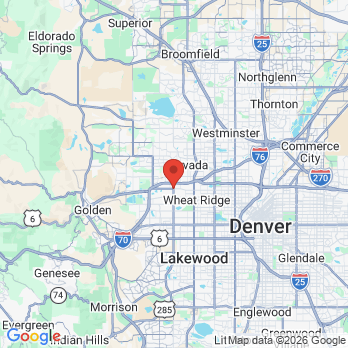 Map to Primary Office office in Wheat Ridge, CO