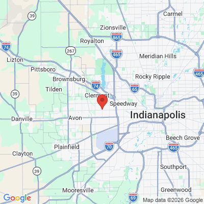Map to  office in Indianapolis, IN