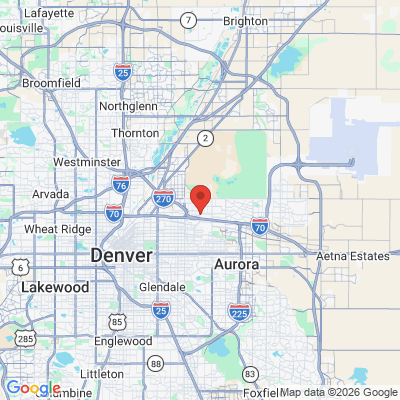 Map to  office in Denver, CO