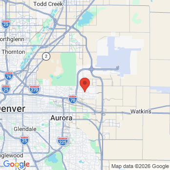 Map to Lakeview Dental GVR  office in Denver, CO