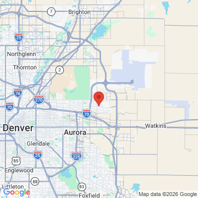 Map to  office in Denver, CO