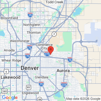 Map to Primary Office office in Denver, CO