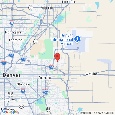 Map to  office in Denver, CO