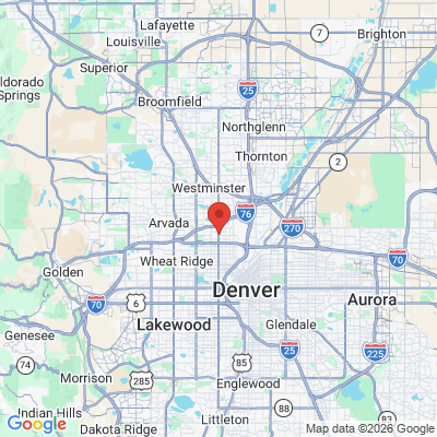 Map to  office in Denver, CO