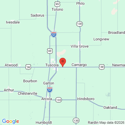 Map to  office in Douglas County Health Department