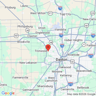Map to  office in Family Dentistry