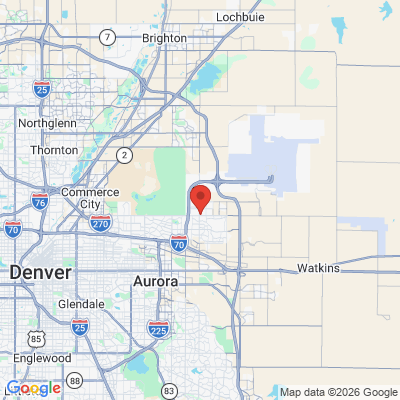 Map to  office in Denver, CO
