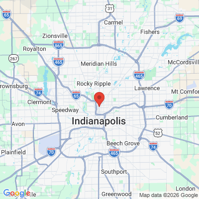 Map to  office in Indianapolis, IN