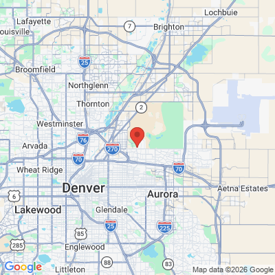 Map to  office in Denver, CO