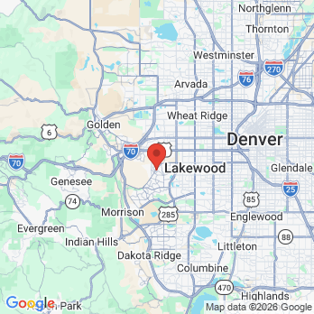 Map to Family Dental - Callahan & Klein Dental office in Lakewood, CO