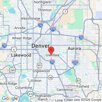Map to Litvak and Woller Esthetic Comprehensive Dentistry office in Denver, CO