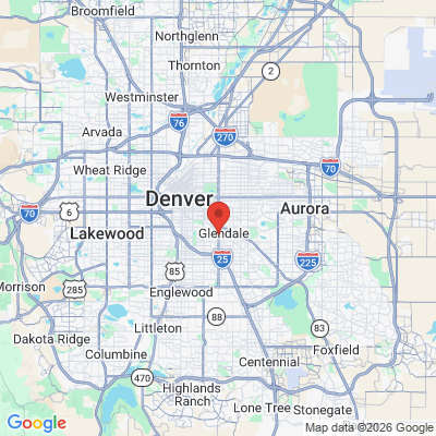 Map to  office in Denver, CO