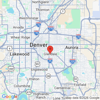 Map to Primary Office office in Denver, CO