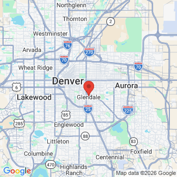 Map to Primary Office office in Denver, CO