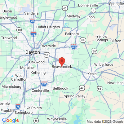 Map to  office in Medical, Dental