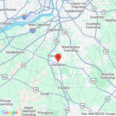 Map to  office in Gloucester, NJ