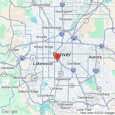 Map to  office in Denver, CO