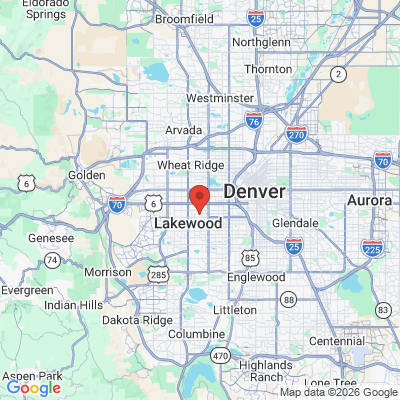 Map to  office in Denver, CO