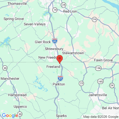 Map to  office in Maryland Line, MD