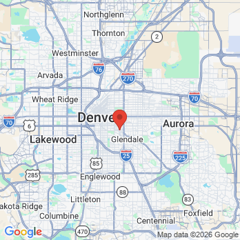 Map to Bruce l Greenstein DMD office in Denver, CO