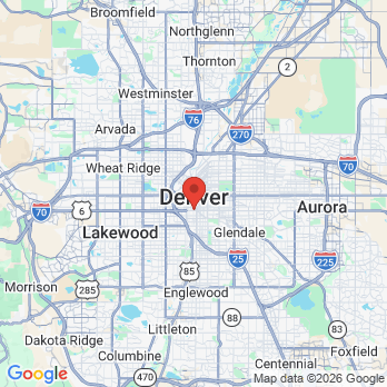 Map to Perfect Teeth office in Denver, CO