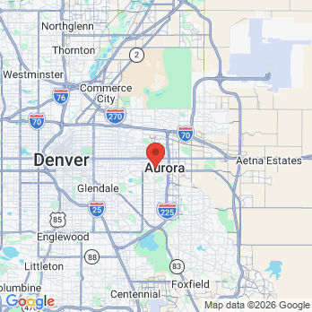 Map to Primary Office office in Aurora, CO