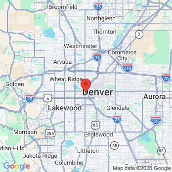 Map to Primary Office office in Denver, CO