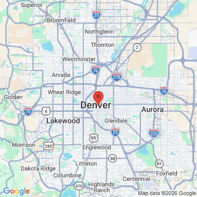 Map to  office in Denver, CO