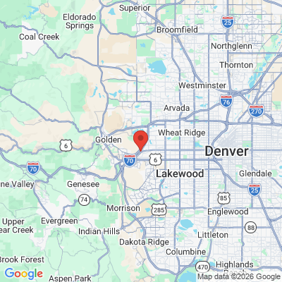 Map to  office in Lakewood, CO