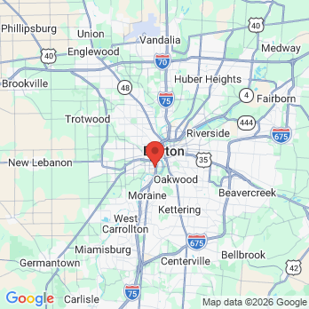 Map to Edgemont Campus office in Dayton, OH