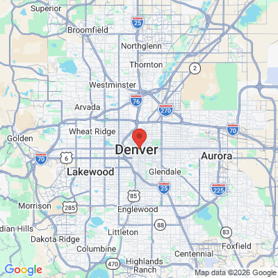Map to  office in Denver, CO