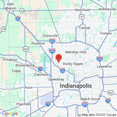 Map to  office in Indianapolis, IN