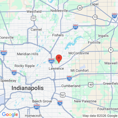 Map to  office in Indianapolis, IN