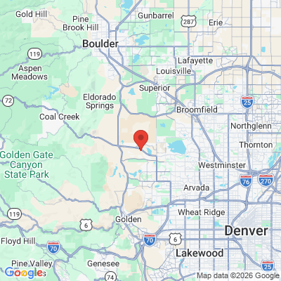Map to  office in Arvada, CO