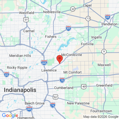 Map to  office in Indianapolis, IN