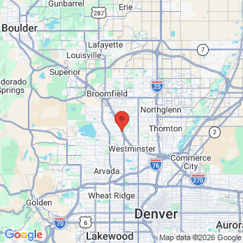 Map to Primary Office office in Westminster, CO