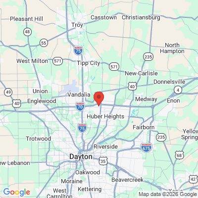 Map to  office in Dental Associates Group
