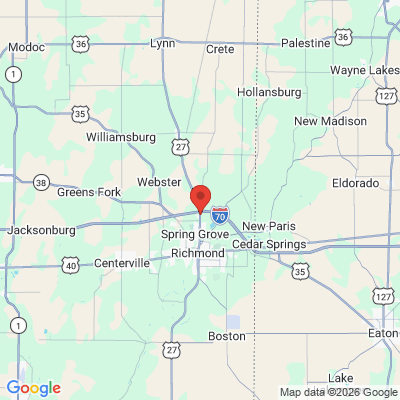 Map to  office in Heartland Dental