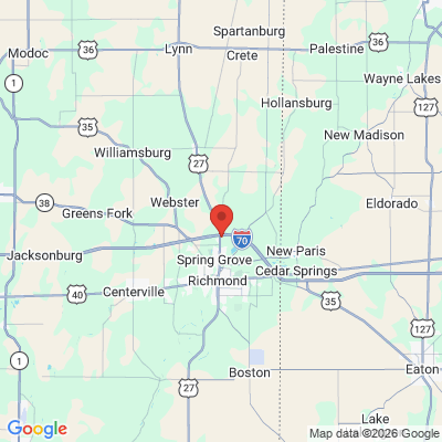Map to  office in Heartland Dental